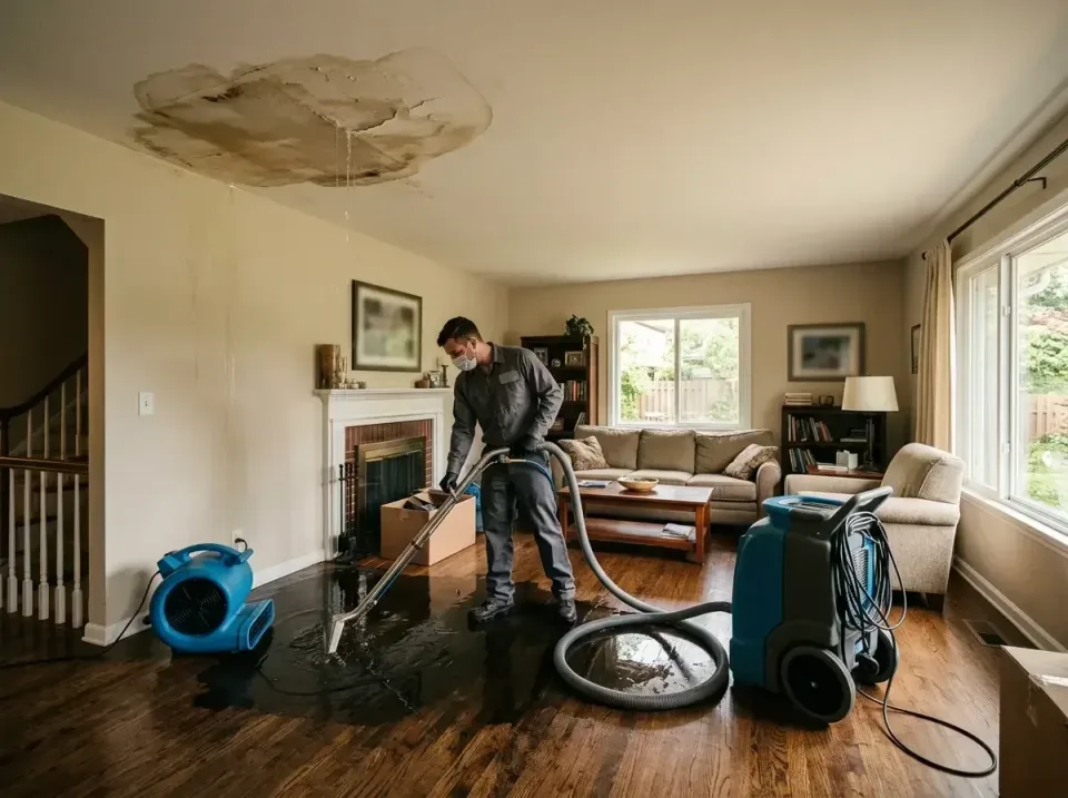 attic-pipe-burst-ceiling-drip-008 — frequently asked questions, Water Damage Restoration & Carpet Care in Bellaire, TX